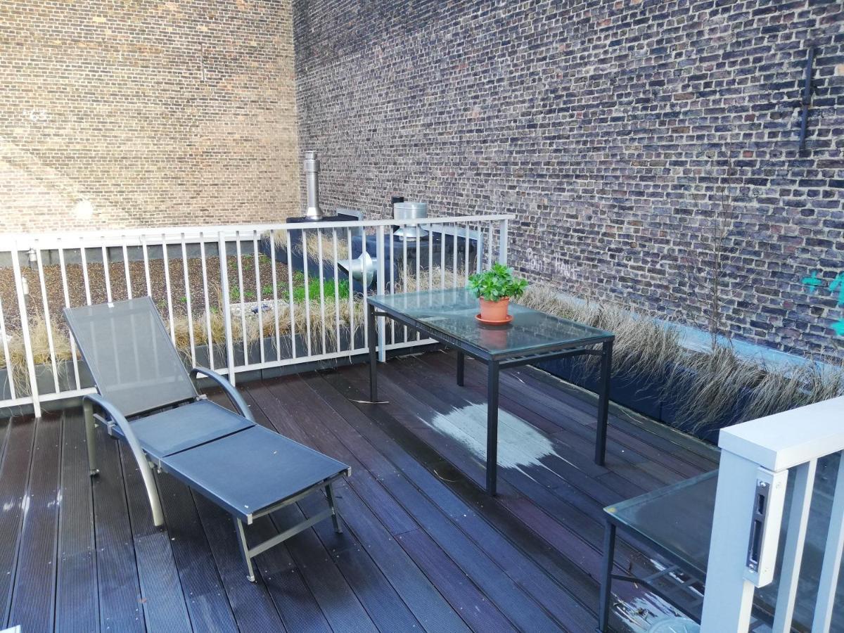 Bed and Breakfast Tagusnunus Bruselas Exterior foto