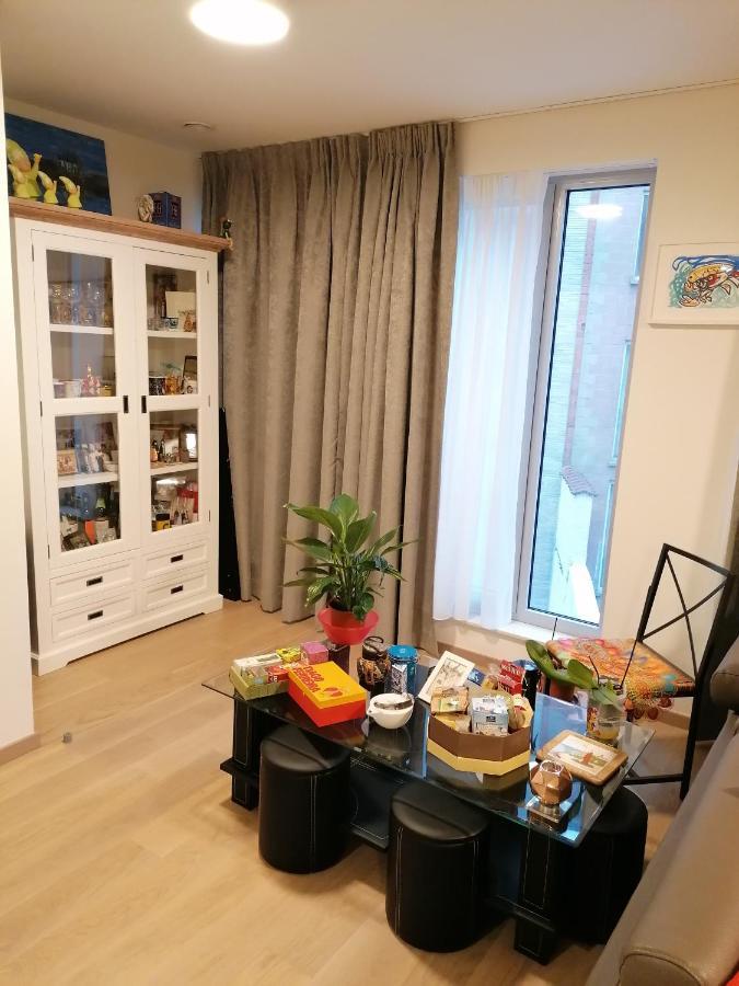 Bed and Breakfast Tagusnunus Bruselas Exterior foto